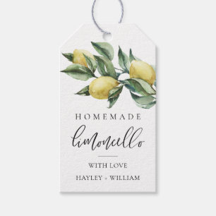 Lucas Limoncello Gift Tags