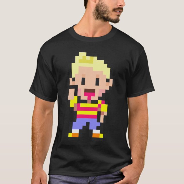 Lucas - Mother 3 Sticker T-Shirt (Front)