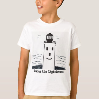 Lucas the Lighthouse t-shirt for Boys and Girls