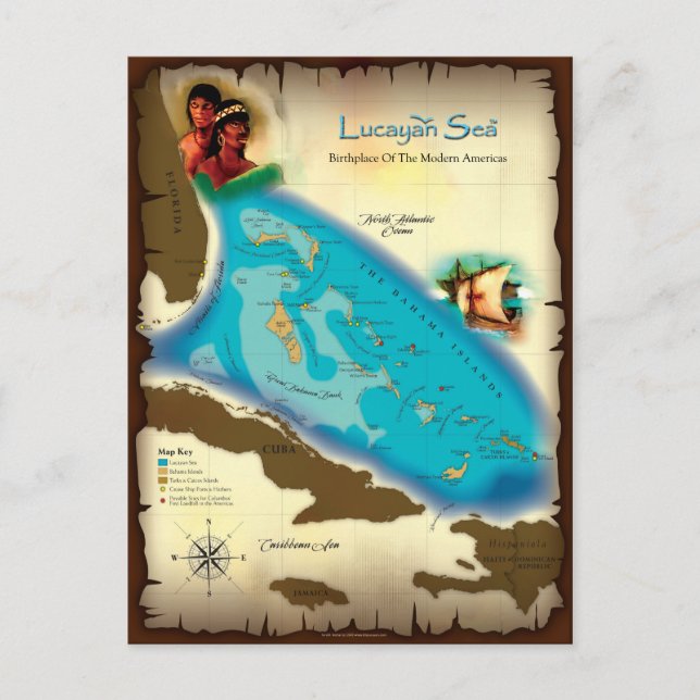 Lucayan Sea Postcard (Front)