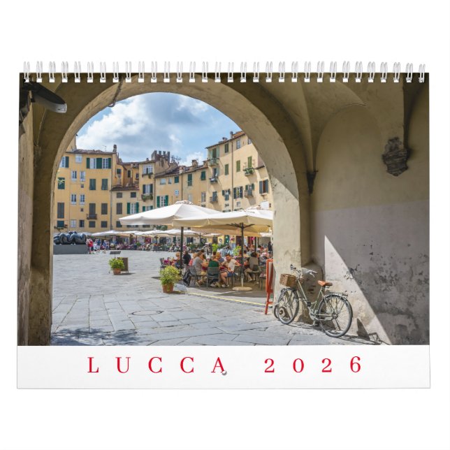 Lucca 2026 calendar (Cover)