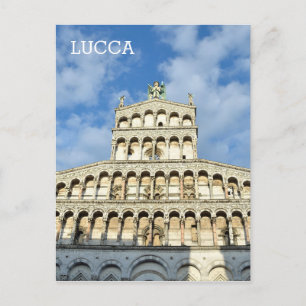 Lucca, Italy Postcard