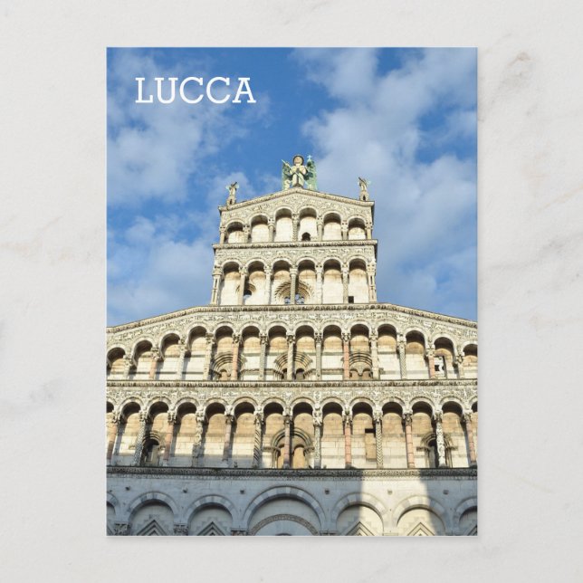 Lucca, Italy Postcard (Front)
