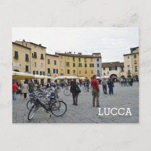 Lucca, Italy Postcard