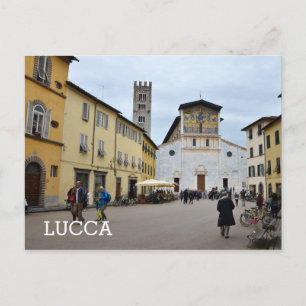 Lucca, Italy Postcard