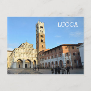 Lucca, Italy Postcard