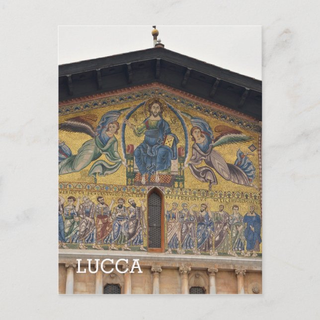 Lucca, Italy Postcard (Front)