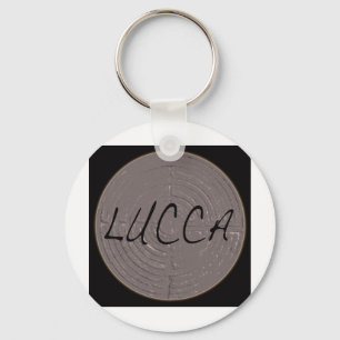 Lucca labyrinth.jpg keychain