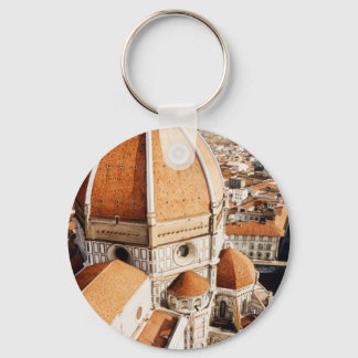 "Luce di Firenze" The Duomo Italy Watercolor Keychain