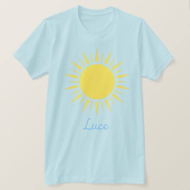 Luce T-Shirt (Design Front)