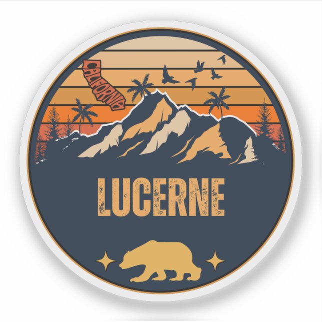 Lucerne, California (Front)