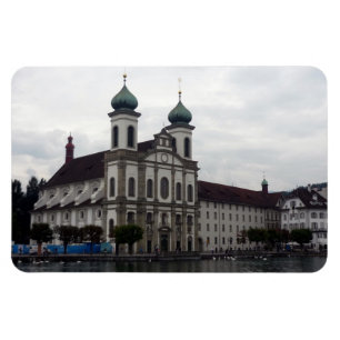 lucerne church magnet