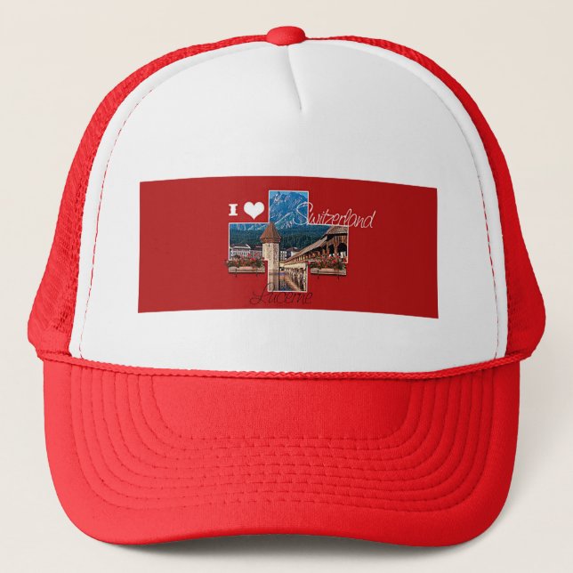 Lucerne - Hat, Cap (Front)