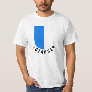 Lucerne Lozärner Coat of Arms T-Shirt