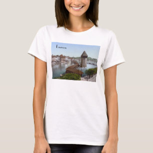 Lucerne, Switzerland (c. 1900) T-Shirt