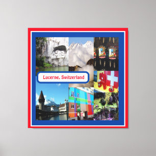 Lucerne, Switzerland   Canvas Print