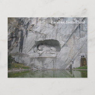 Lucerne ,Switzerland Postcard