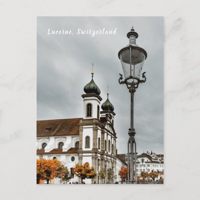 Lucerne, Switzerland Postcard (Front)