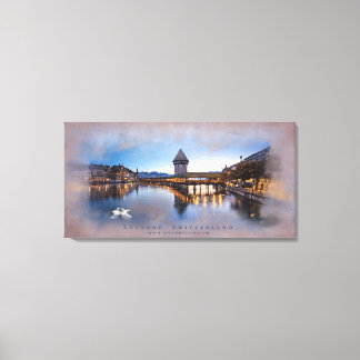 Lucerne - Toile enrobée