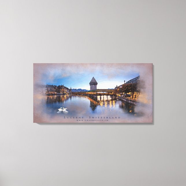 Lucerne - Toile enrobée (Recto)
