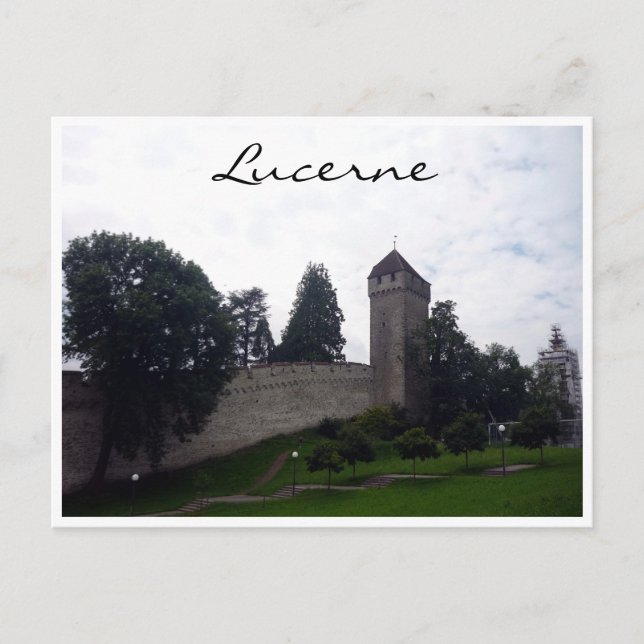 lucerne walls postcard (Front)