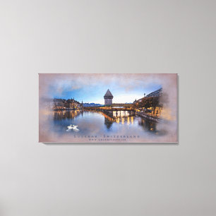 Lucerne - Wrapped Canvas