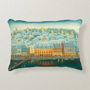 Lucernenis 2001 accent pillow