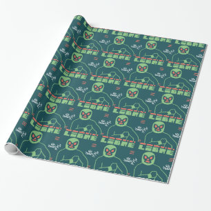 LUCHA LIBRE#120 WRAPPING PAPER