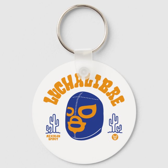 LUCHA LIBRE#135 KEYCHAIN (Front)
