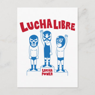 LUCHA LIBRE#67 POSTCARD