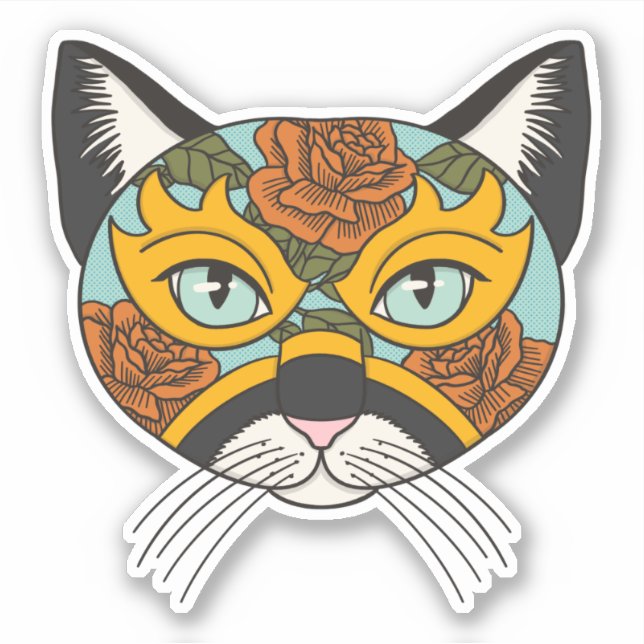 Lucha Libre Cat (Front)