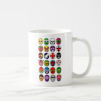 Lucha Libre Mask wrestler Mexican Wrestling Coffee Mug