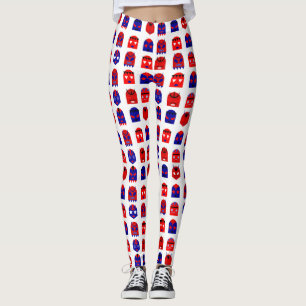 lucha libre masques leggings
