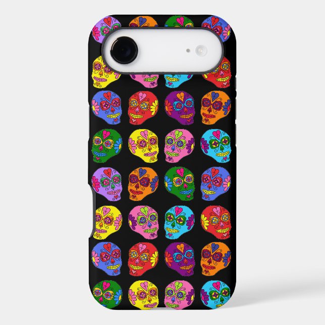 Lucha Libre Sugar Skull (Back)