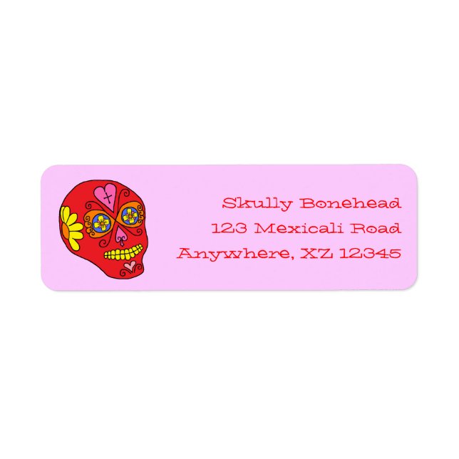 Lucha Libre Sugar Skull (Front)