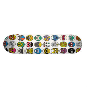 lucha, lucha, lucha board skateboard