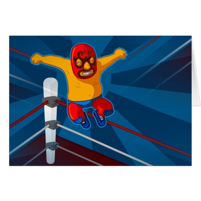 luchador (Devant horizontal)