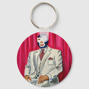 Luchador Keychain