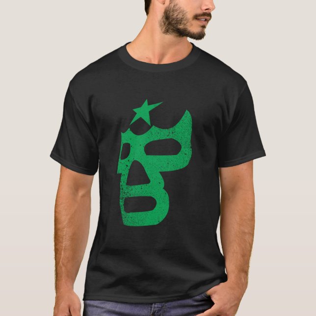 Luchador Mask  T-Shirt (Front)