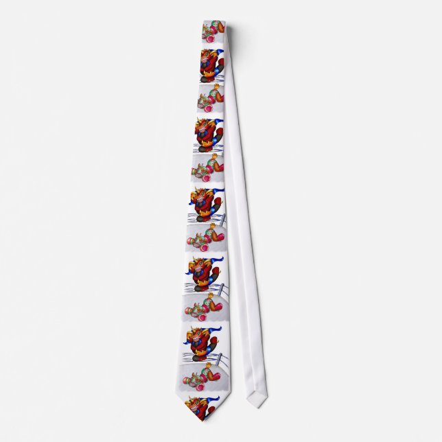Luchadores Tie (Front)