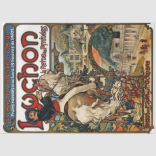 Luchon, Mucha Tissue Paper