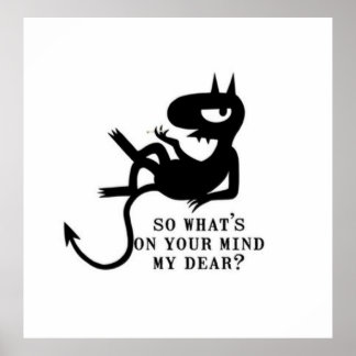 Luci Disenchantment Tshirt Poster