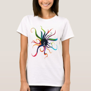 Luci face Michael retour t-shirt femme