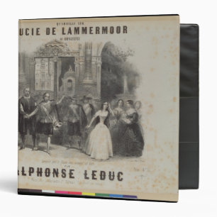 Lucia de Lammermoor' by Gaetano Donizetti Binder