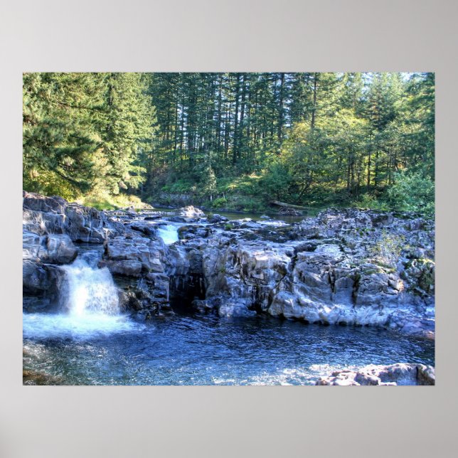 Lucia falls Spring1 Poster (Front)