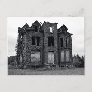 Lucian Moore House Postcard