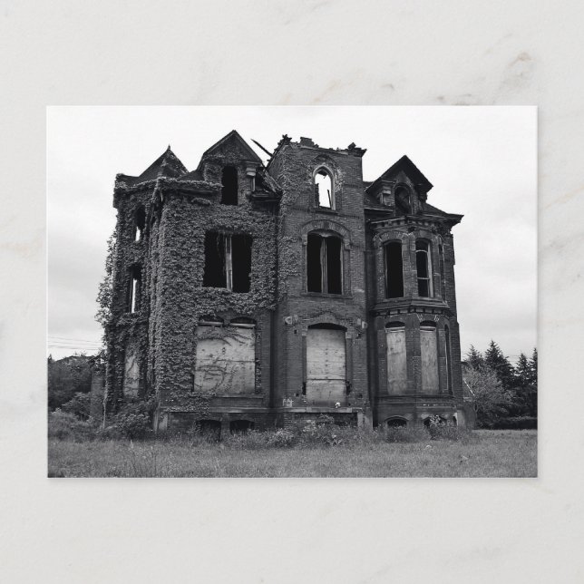 Lucian Moore House Postcard (Front)