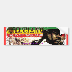 Luciano JMN Bumper Sticker