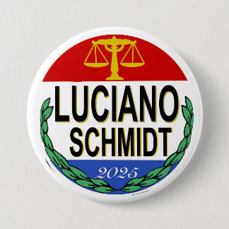 Luciano Schmidt tak2 3 Inch Round Button