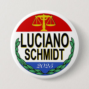 Luciano Schmidt tak2 3 Inch Round Button